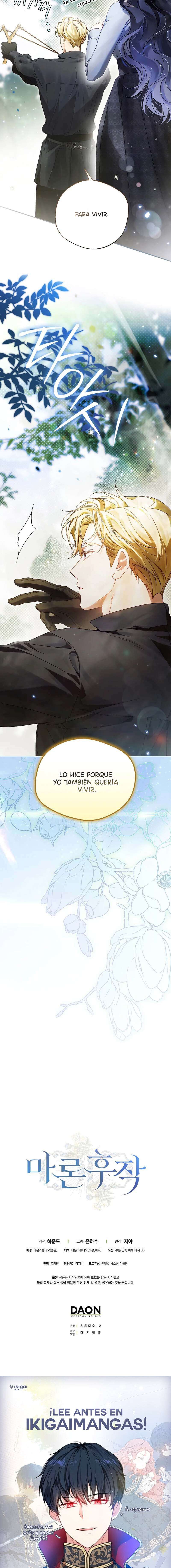 Marques De Marron Capítulo 8 - Página 23