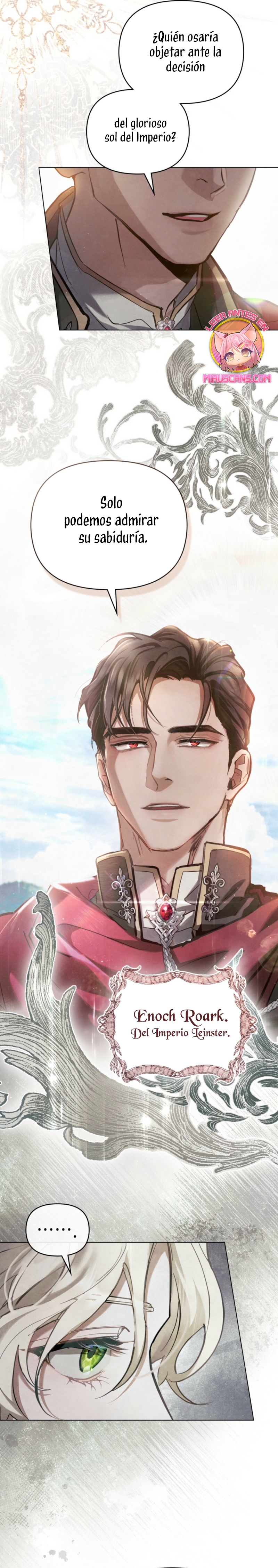 La noche de la emperatriz Capítulo 1 - Página 11