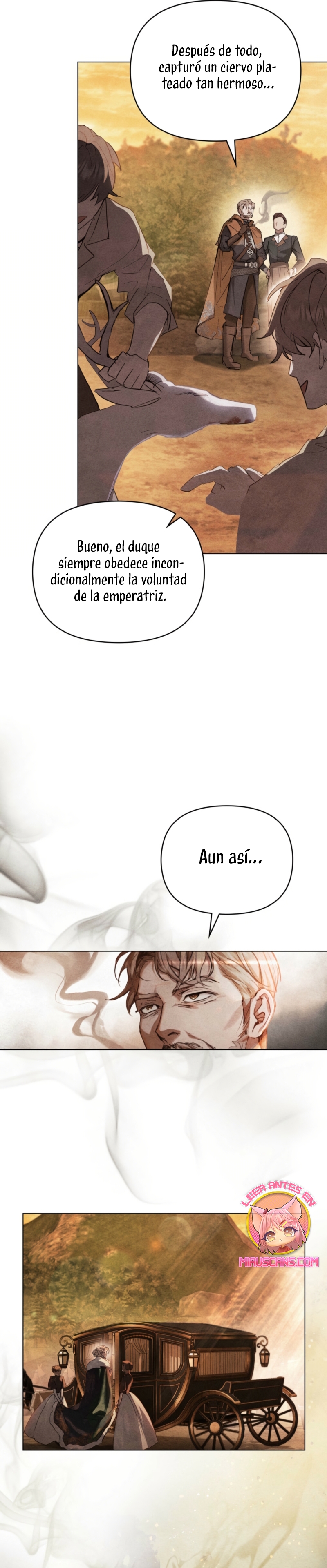 La noche de la emperatriz Capítulo 1 - Página 14