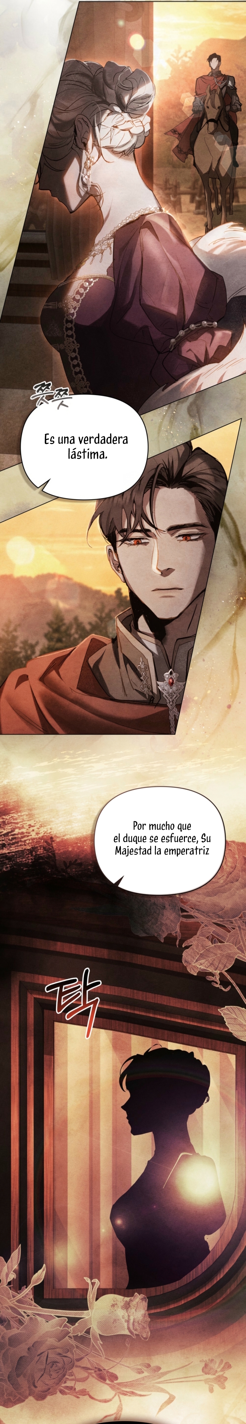 La noche de la emperatriz Capítulo 1 - Página 15
