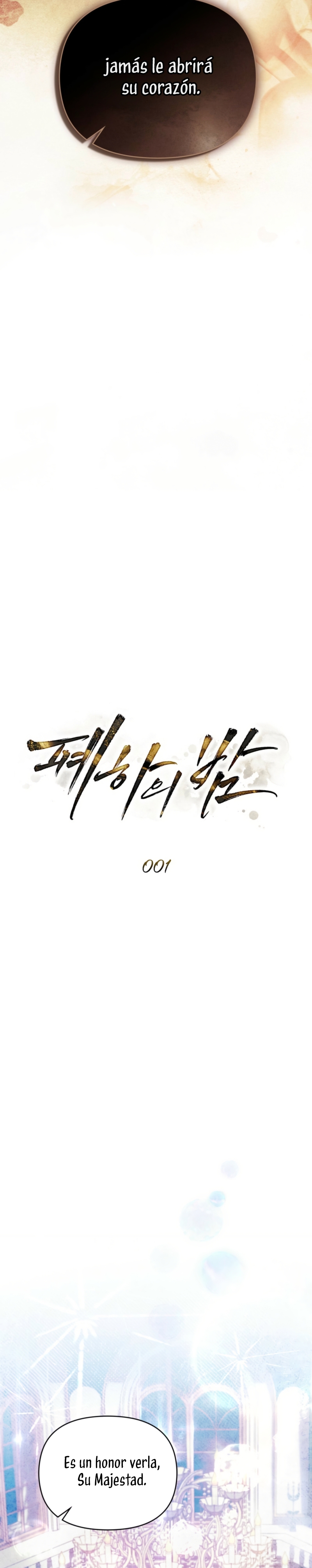 La noche de la emperatriz Capítulo 1 - Página 16