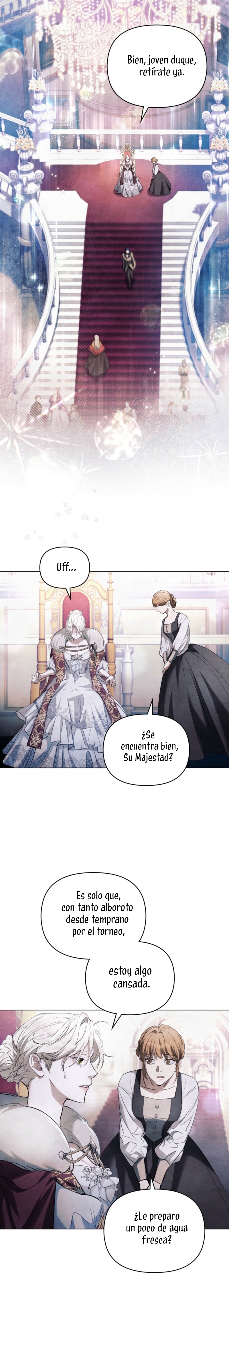 La noche de la emperatriz Capítulo 1 - Página 17