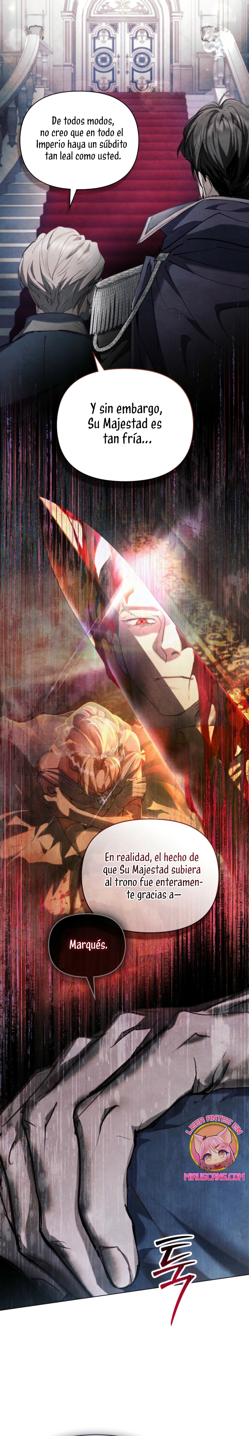 La noche de la emperatriz Capítulo 1 - Página 24