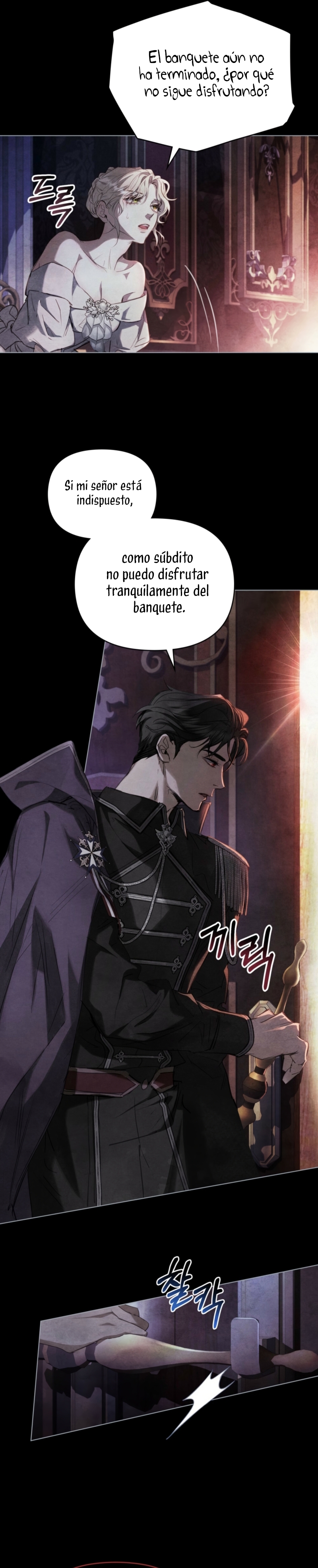 La noche de la emperatriz Capítulo 1 - Página 28