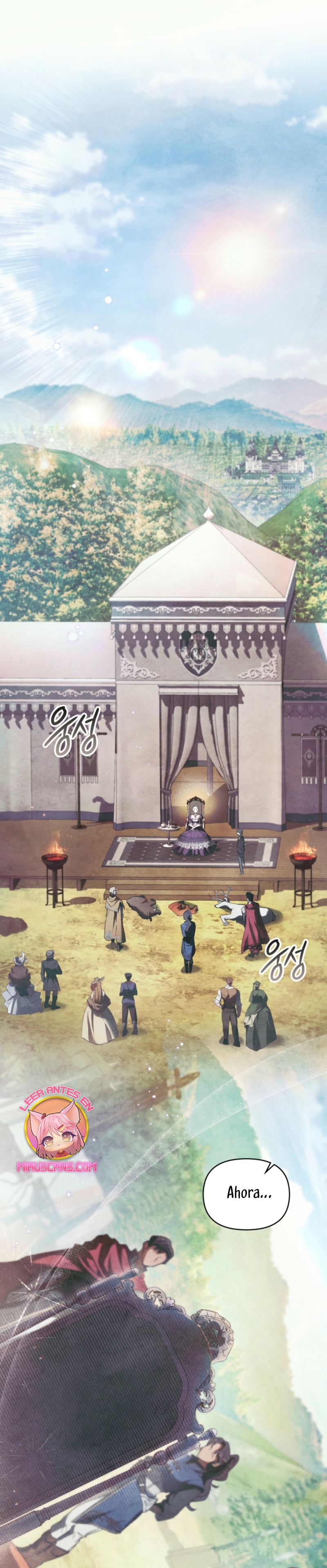 La noche de la emperatriz Capítulo 1 - Página 3