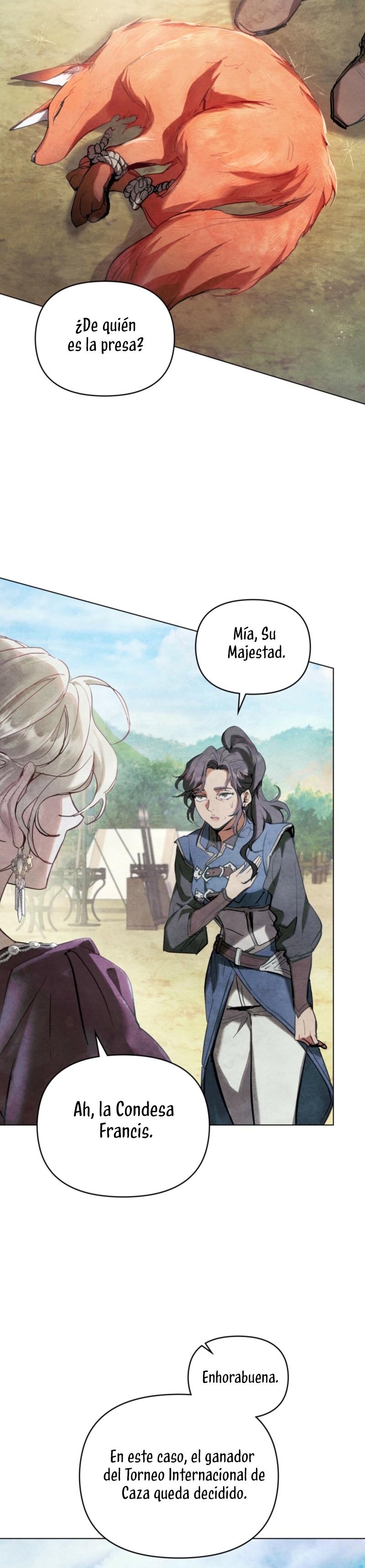 La noche de la emperatriz Capítulo 1 - Página 6