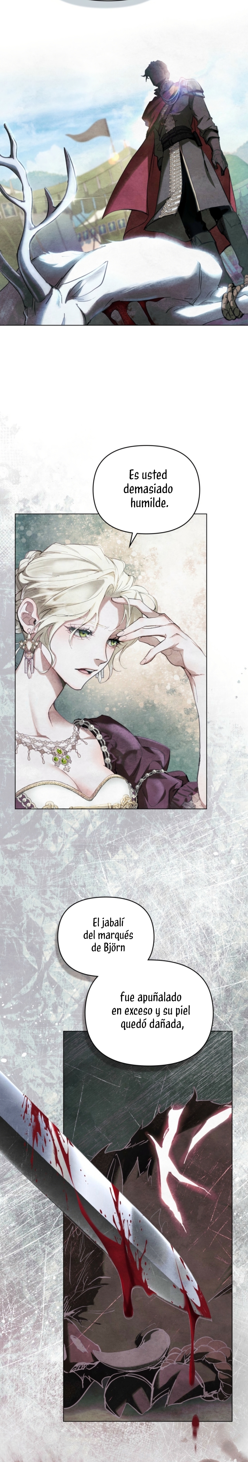 La noche de la emperatriz Capítulo 1 - Página 8