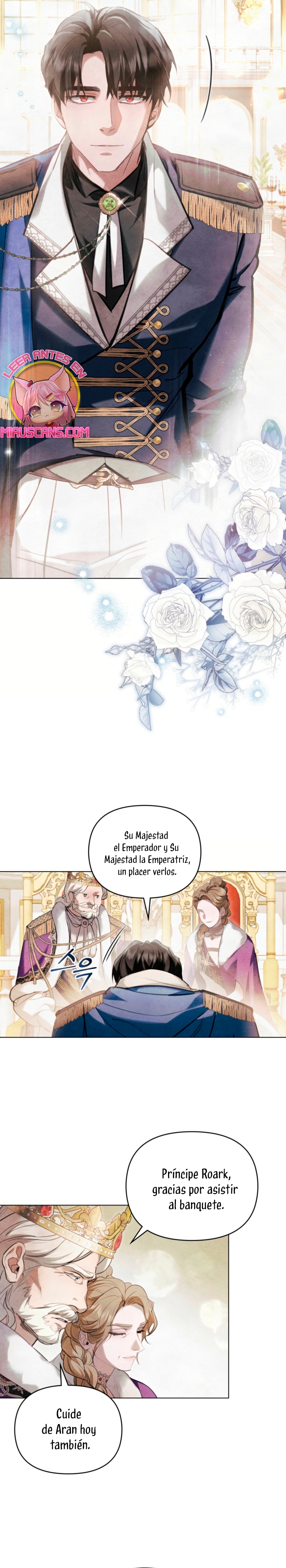La noche de la emperatriz Capítulo 10 - Página 17