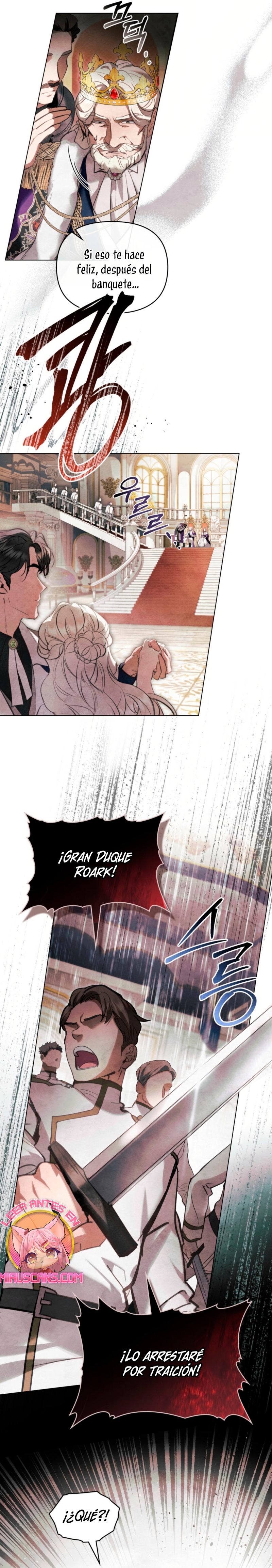 La noche de la emperatriz Capítulo 10 - Página 22