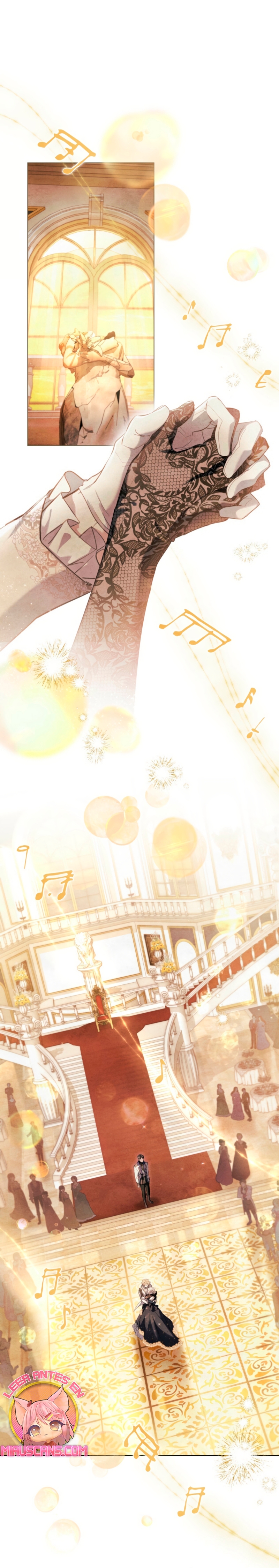 La noche de la emperatriz Capítulo 10 - Página 3