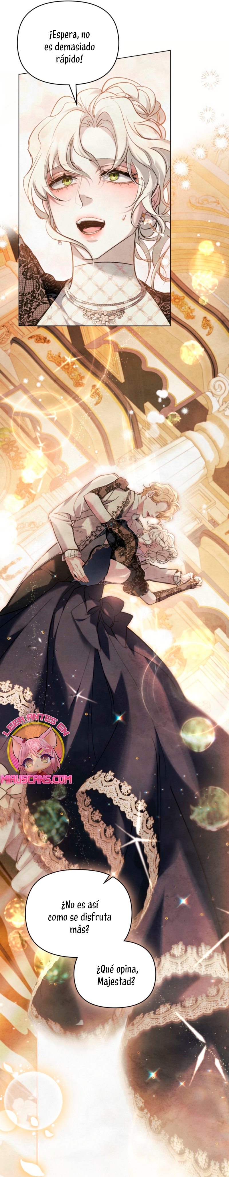 La noche de la emperatriz Capítulo 10 - Página 8