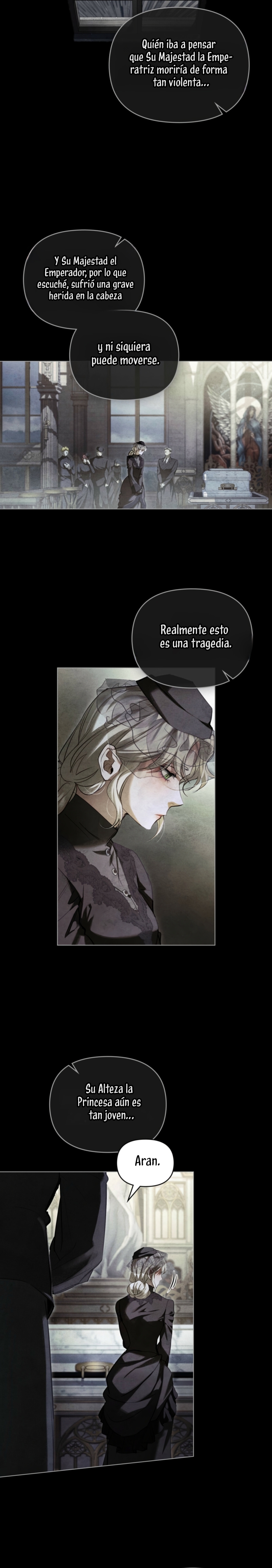 La noche de la emperatriz Capítulo 11 - Página 15