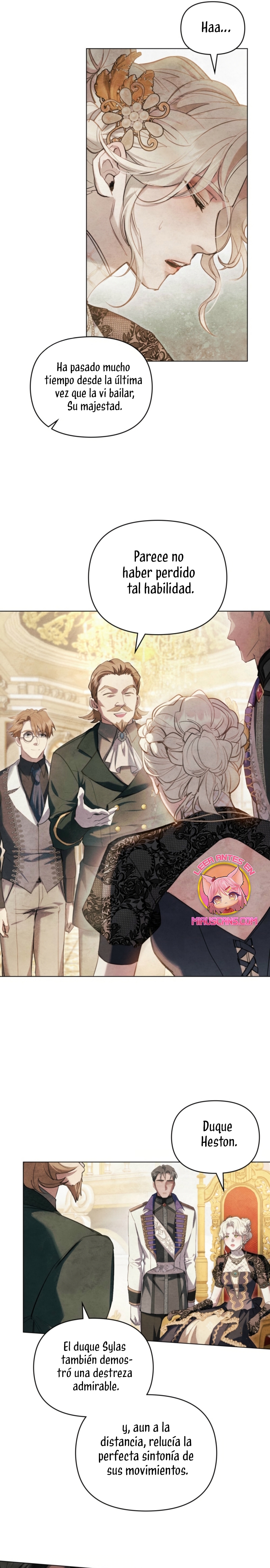 La noche de la emperatriz Capítulo 11 - Página 22