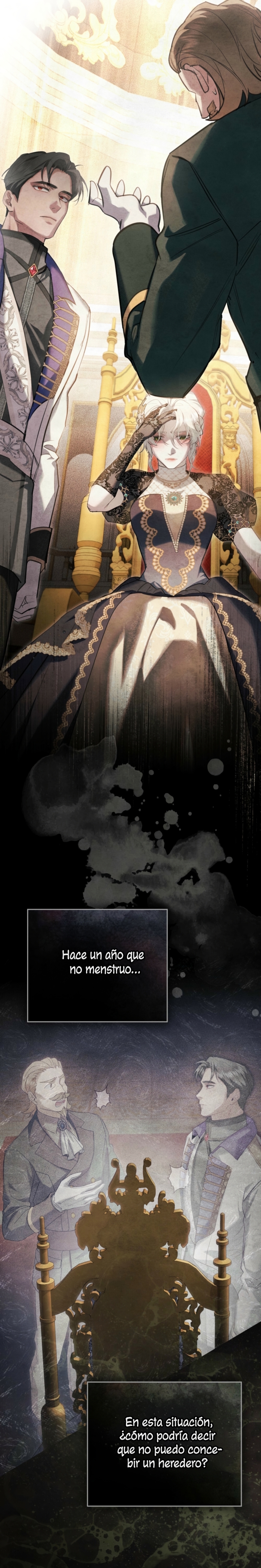 La noche de la emperatriz Capítulo 11 - Página 25