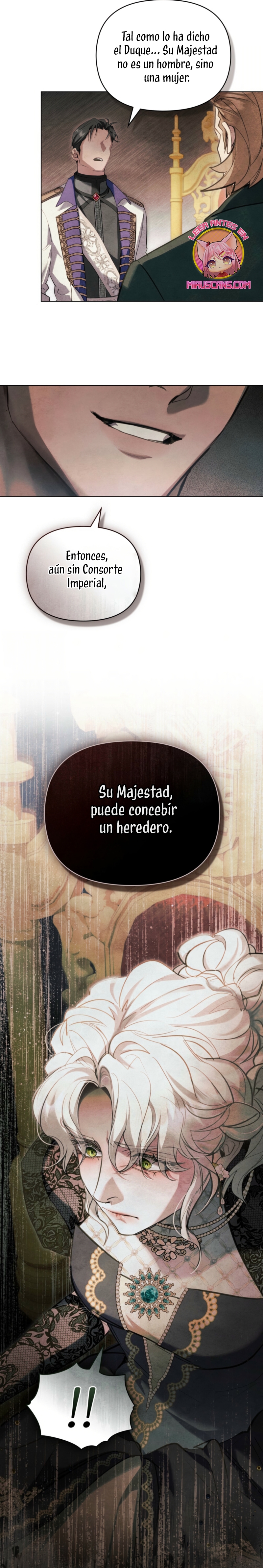 La noche de la emperatriz Capítulo 11 - Página 27