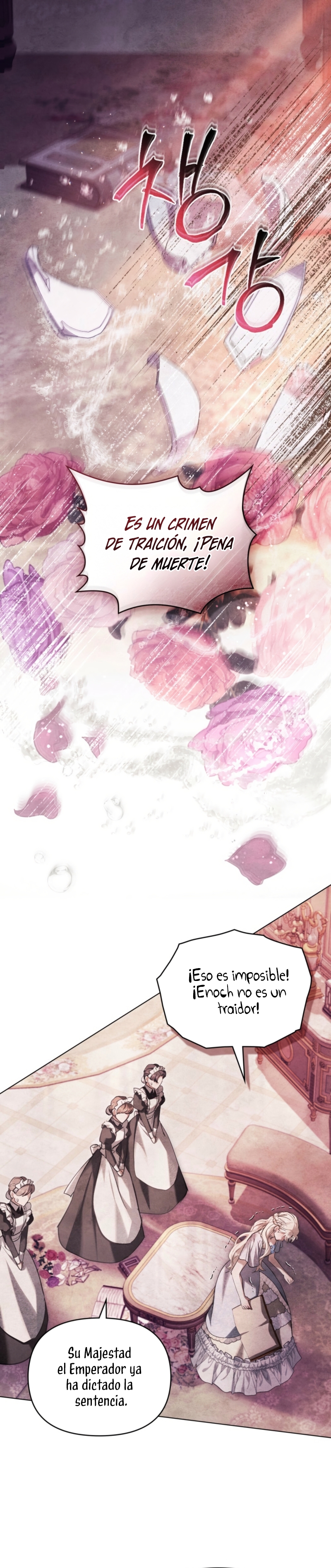 La noche de la emperatriz Capítulo 11 - Página 3