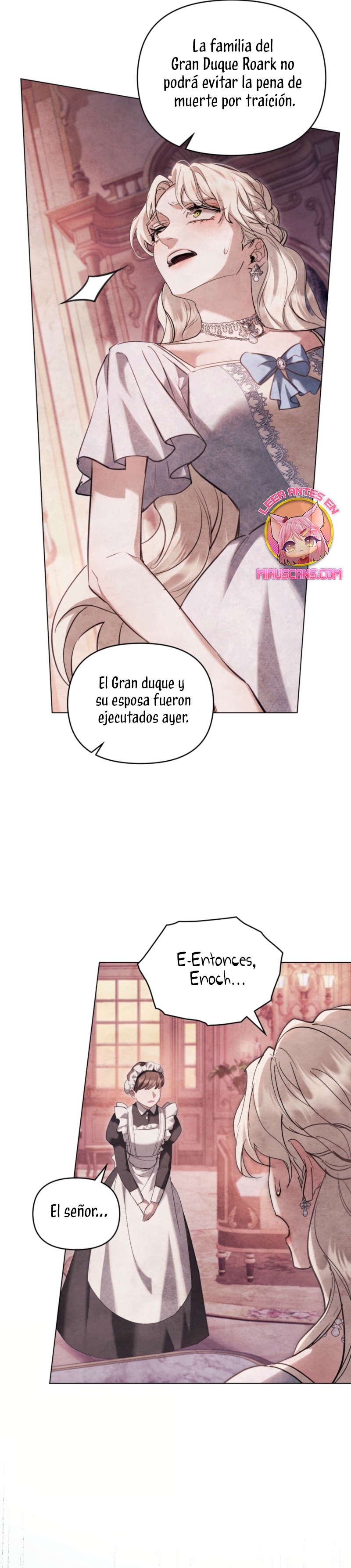 La noche de la emperatriz Capítulo 11 - Página 4