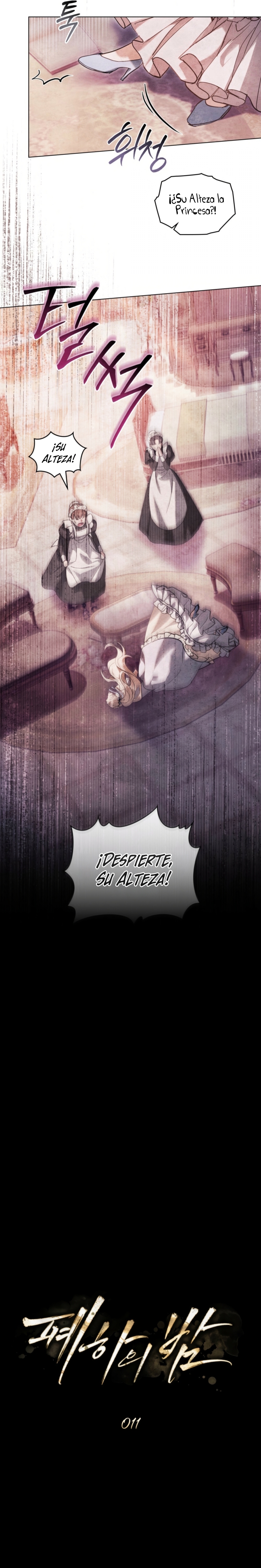 La noche de la emperatriz Capítulo 11 - Página 6