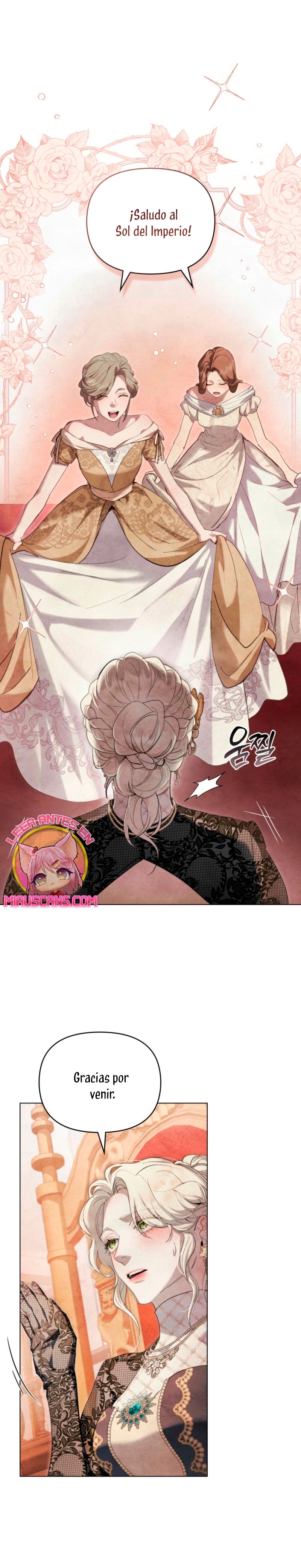 La noche de la emperatriz Capítulo 12 - Página 15