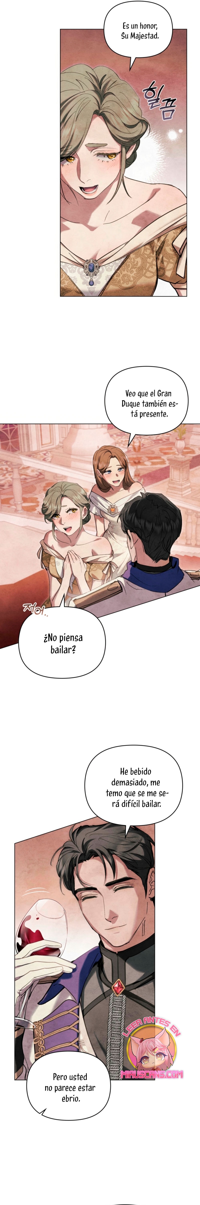 La noche de la emperatriz Capítulo 12 - Página 16