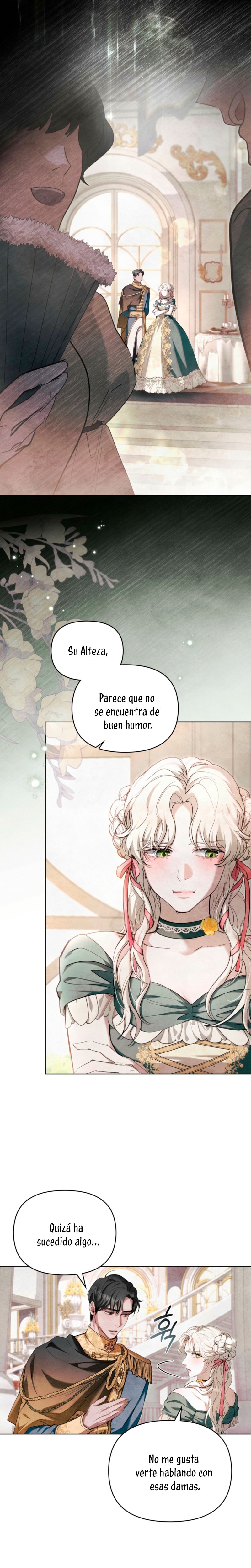 La noche de la emperatriz Capítulo 12 - Página 18