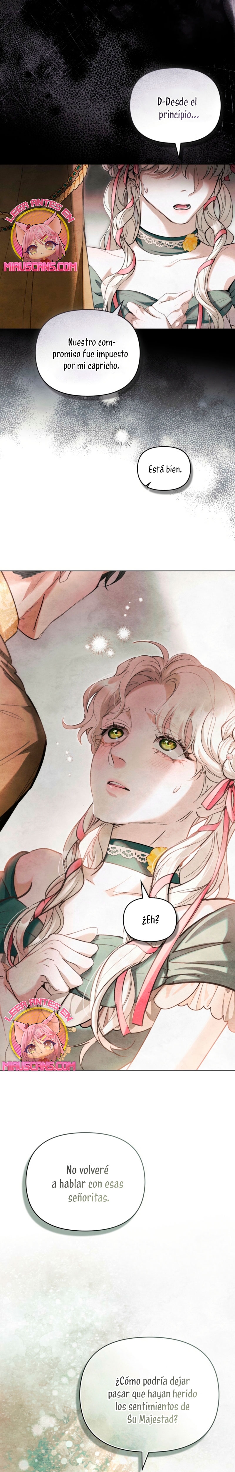 La noche de la emperatriz Capítulo 12 - Página 20