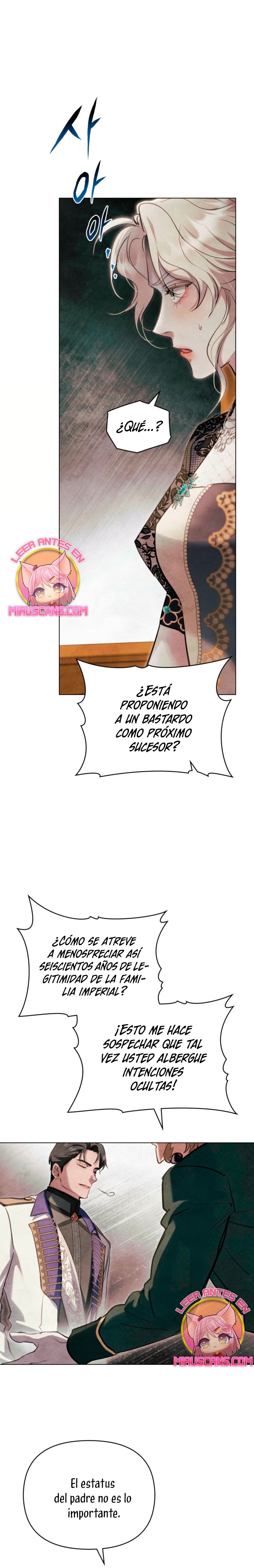 La noche de la emperatriz Capítulo 12 - Página 3