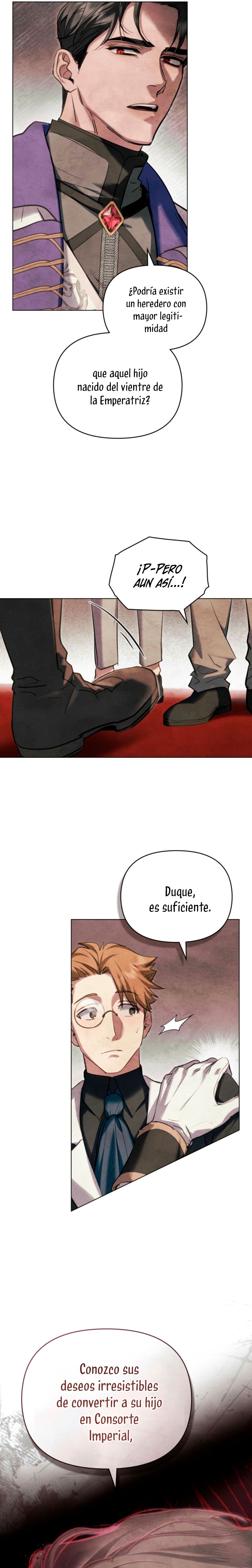 La noche de la emperatriz Capítulo 12 - Página 4