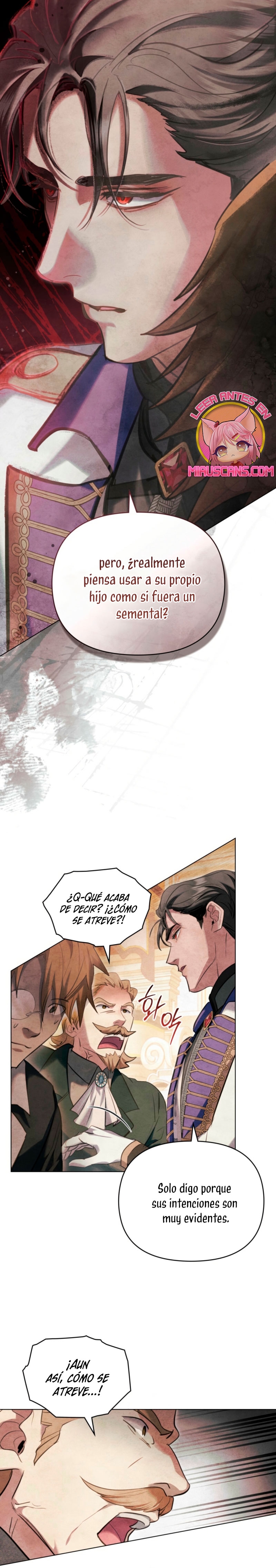 La noche de la emperatriz Capítulo 12 - Página 5