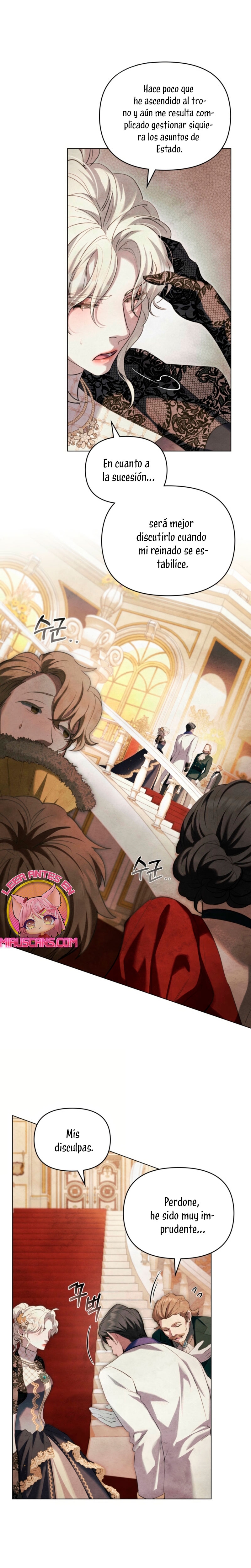 La noche de la emperatriz Capítulo 12 - Página 7