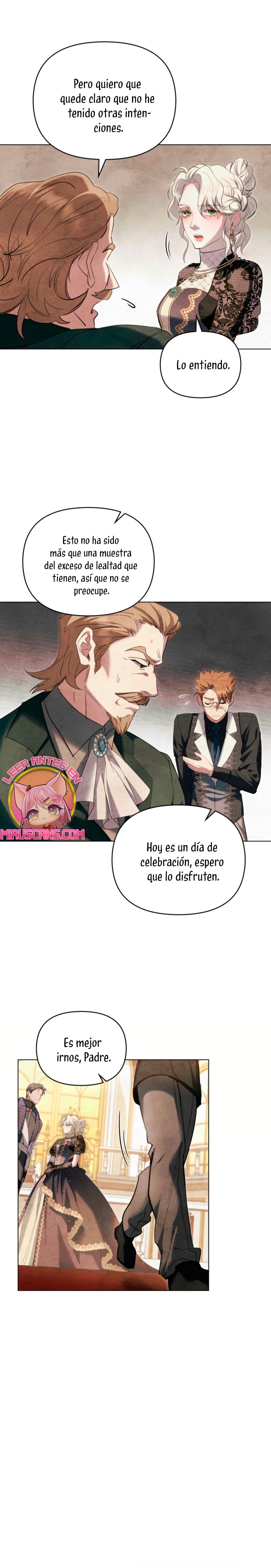 La noche de la emperatriz Capítulo 12 - Página 8