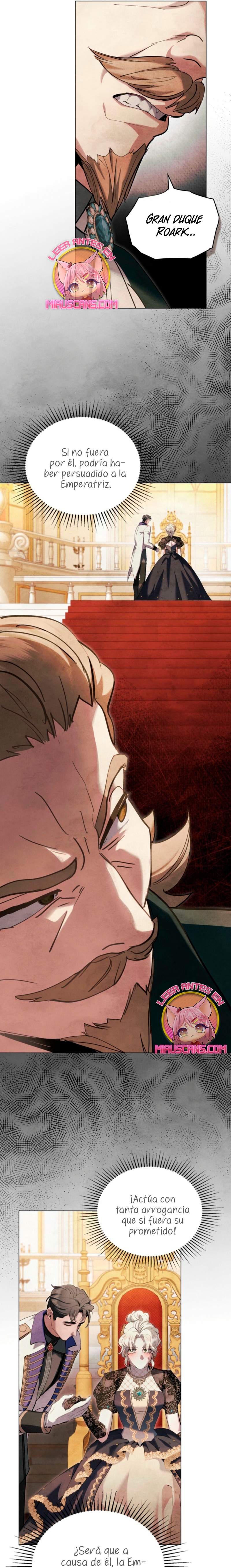 La noche de la emperatriz Capítulo 12 - Página 9