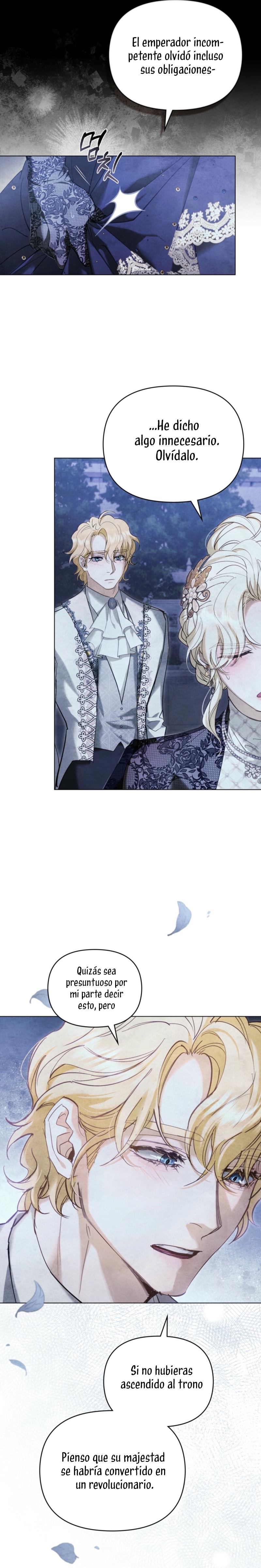 La noche de la emperatriz Capítulo 13 - Página 14