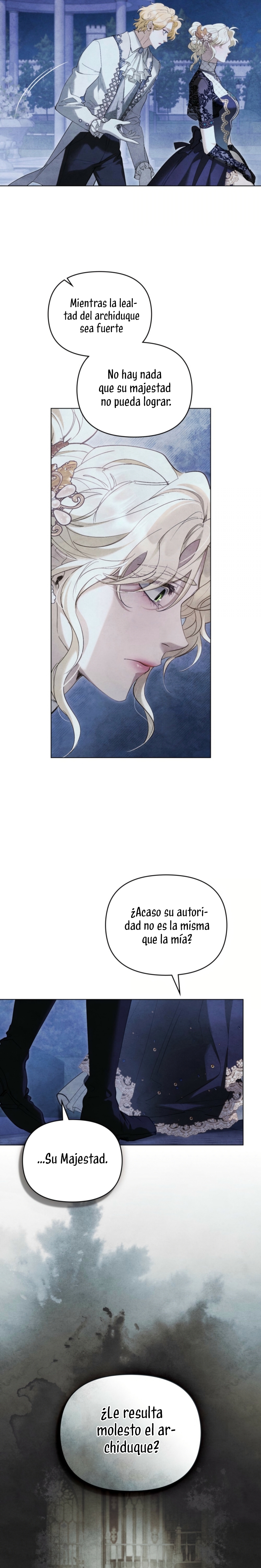 La noche de la emperatriz Capítulo 13 - Página 19