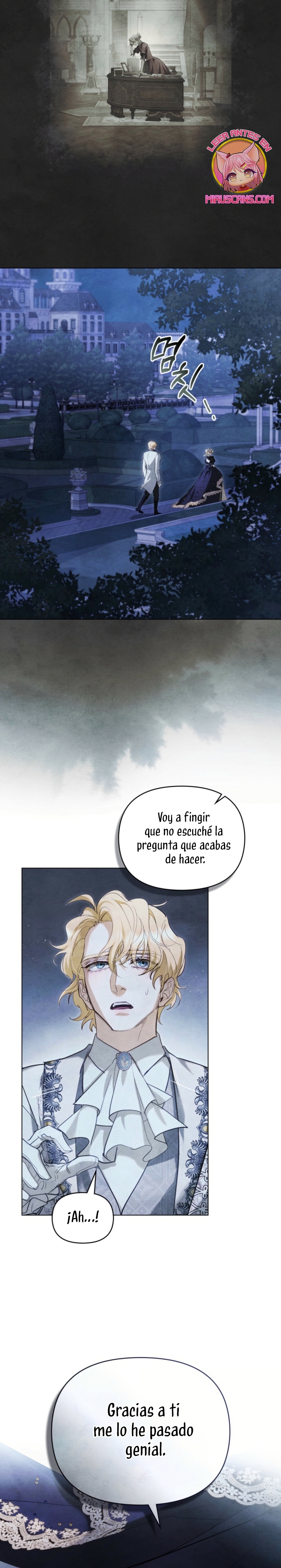 La noche de la emperatriz Capítulo 13 - Página 20