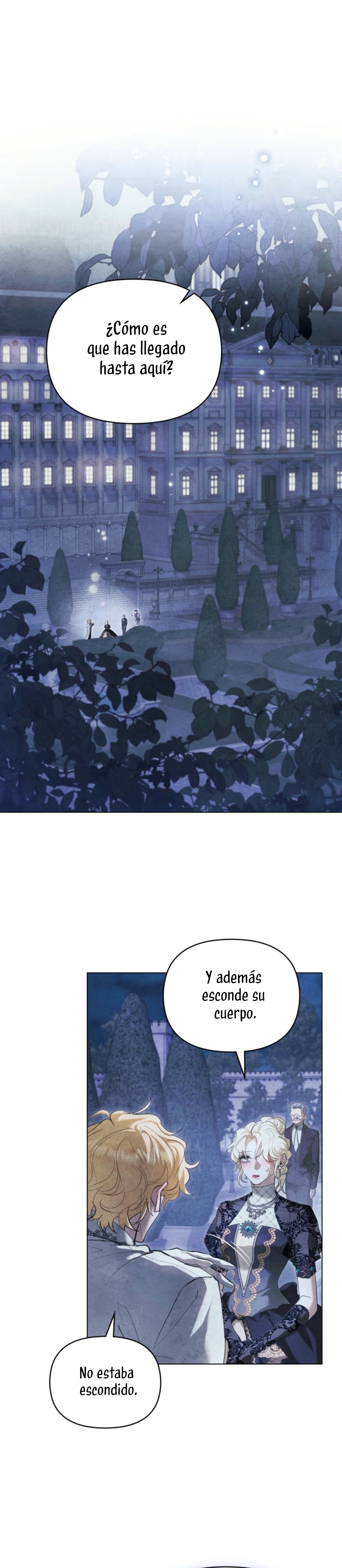 La noche de la emperatriz Capítulo 13 - Página 3