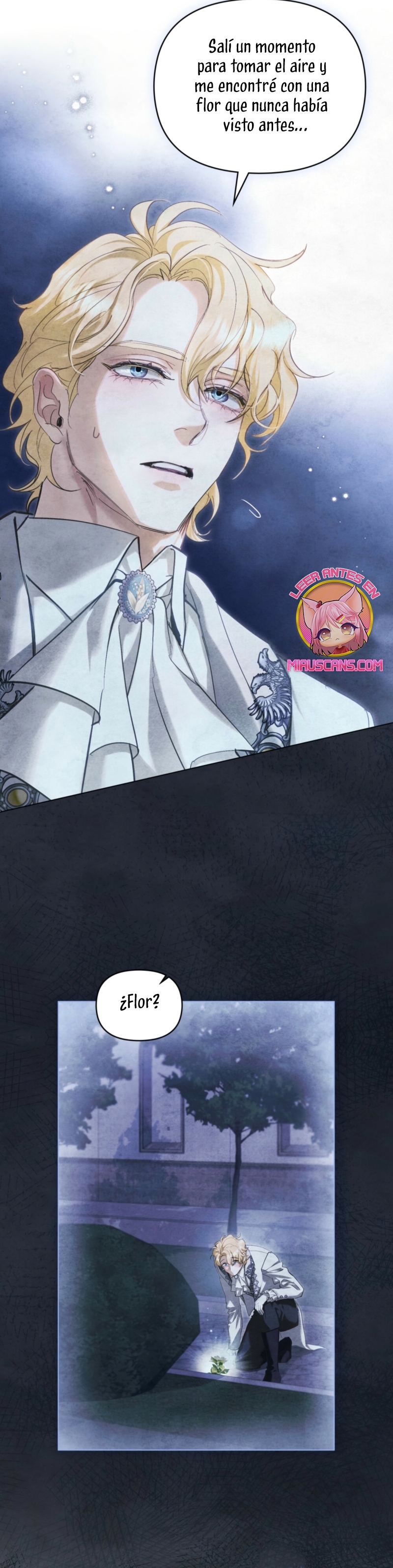 La noche de la emperatriz Capítulo 13 - Página 4