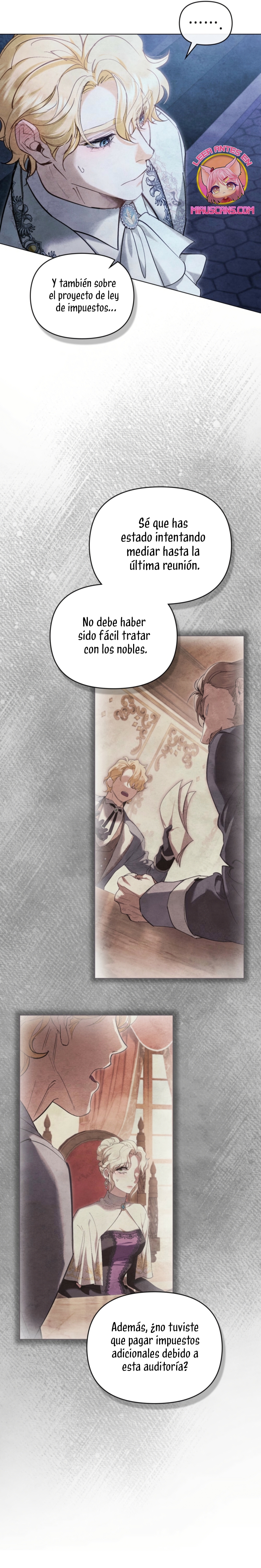 La noche de la emperatriz Capítulo 13 - Página 8