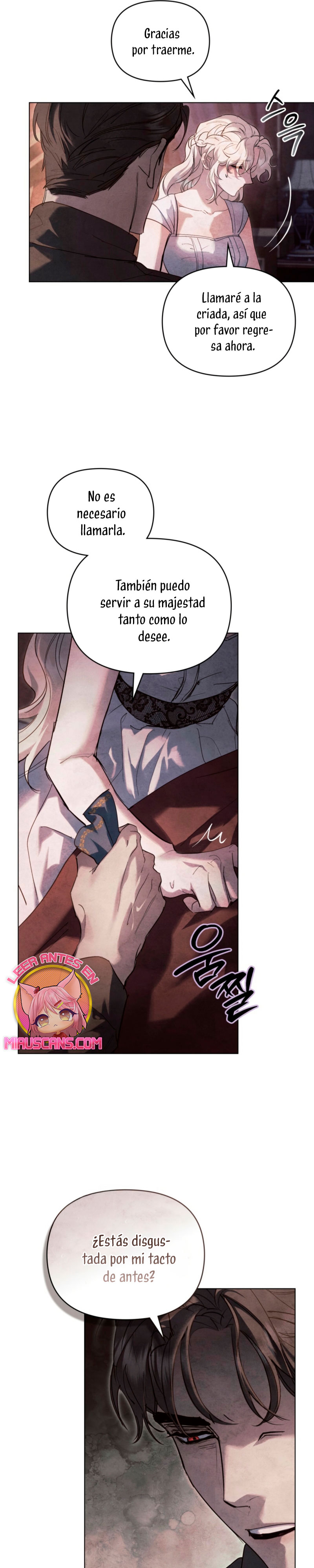 La noche de la emperatriz Capítulo 14 - Página 17