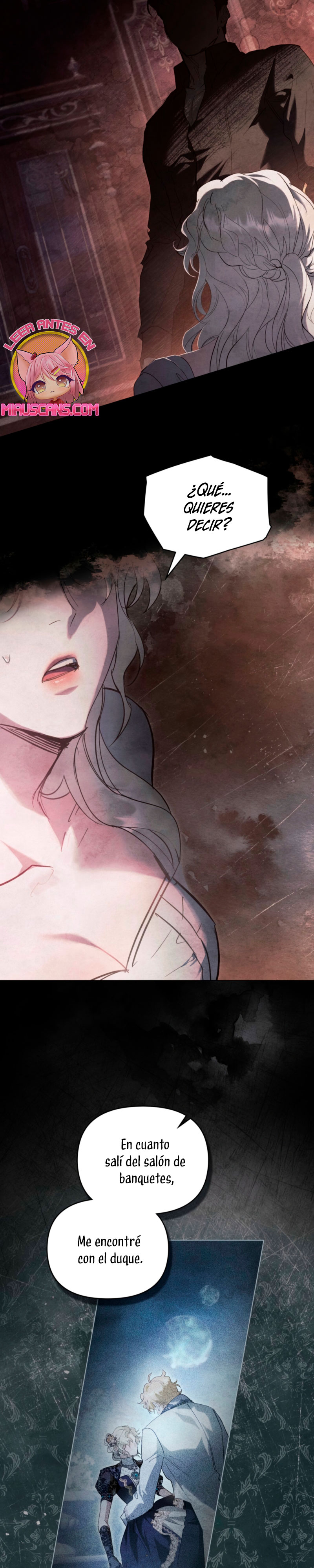 La noche de la emperatriz Capítulo 14 - Página 19