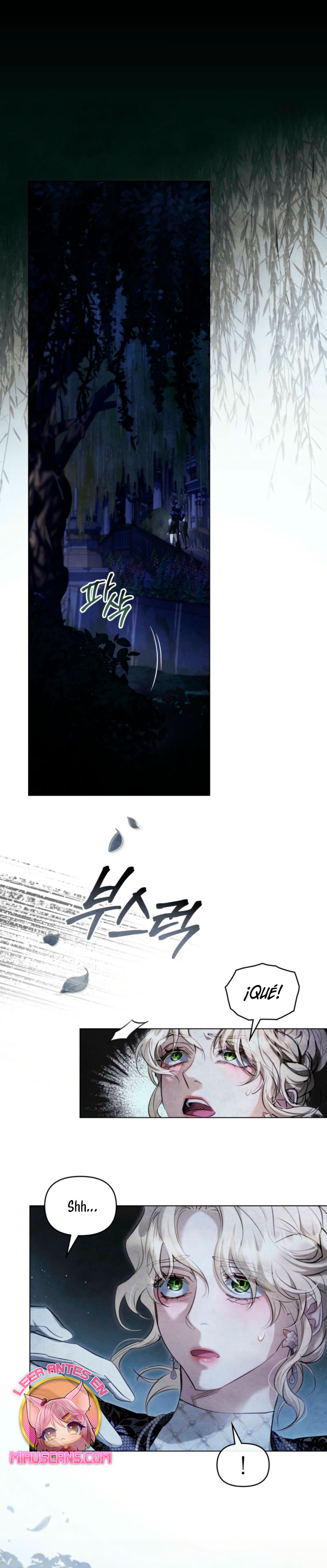 La noche de la emperatriz Capítulo 14 - Página 3