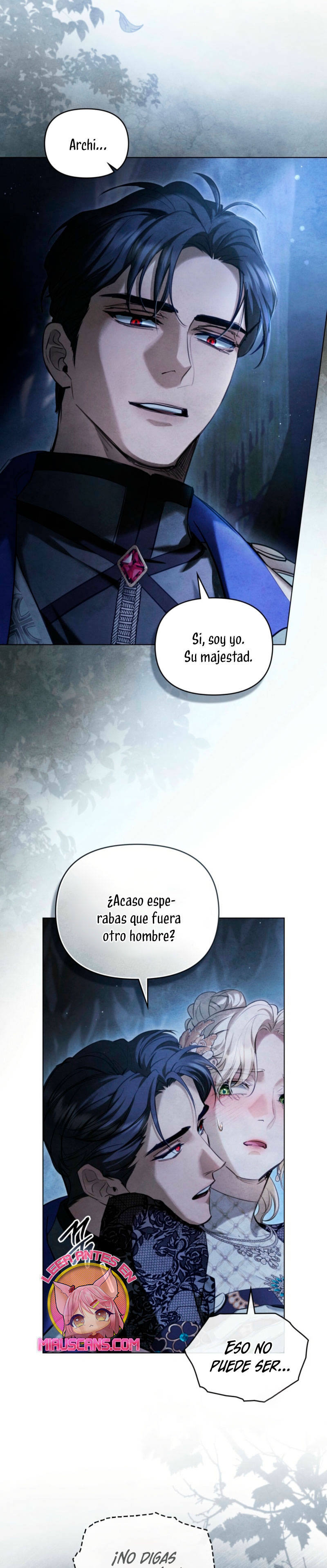 La noche de la emperatriz Capítulo 14 - Página 4