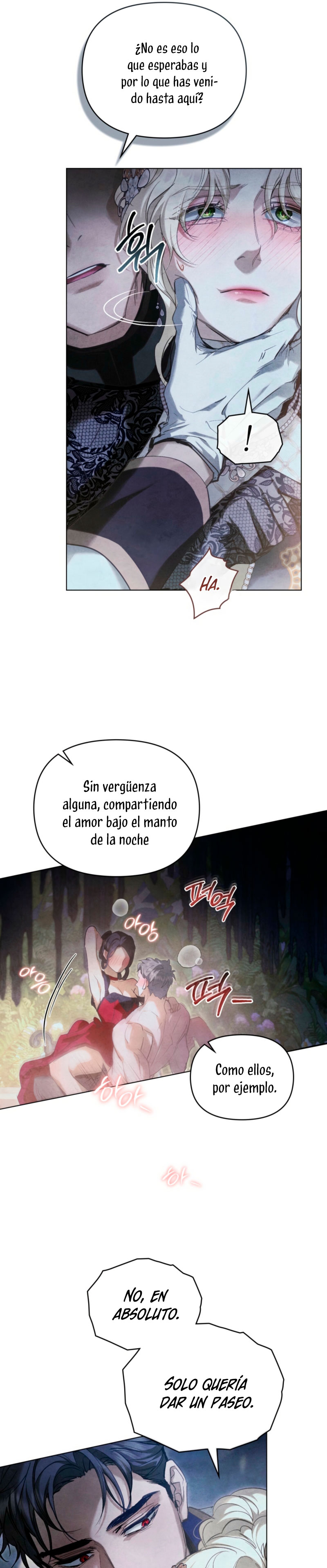 La noche de la emperatriz Capítulo 14 - Página 6