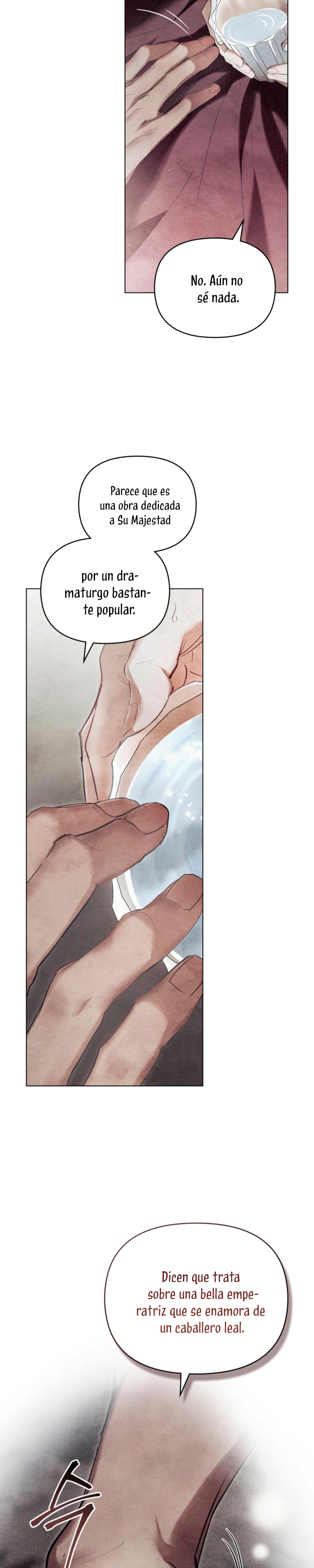 La noche de la emperatriz Capítulo 16 - Página 14