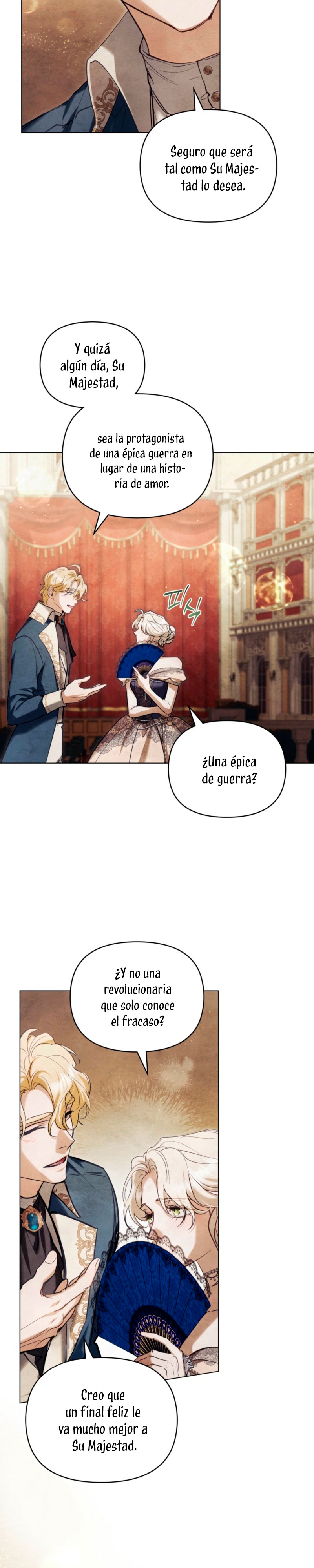 La noche de la emperatriz Capítulo 16 - Página 27