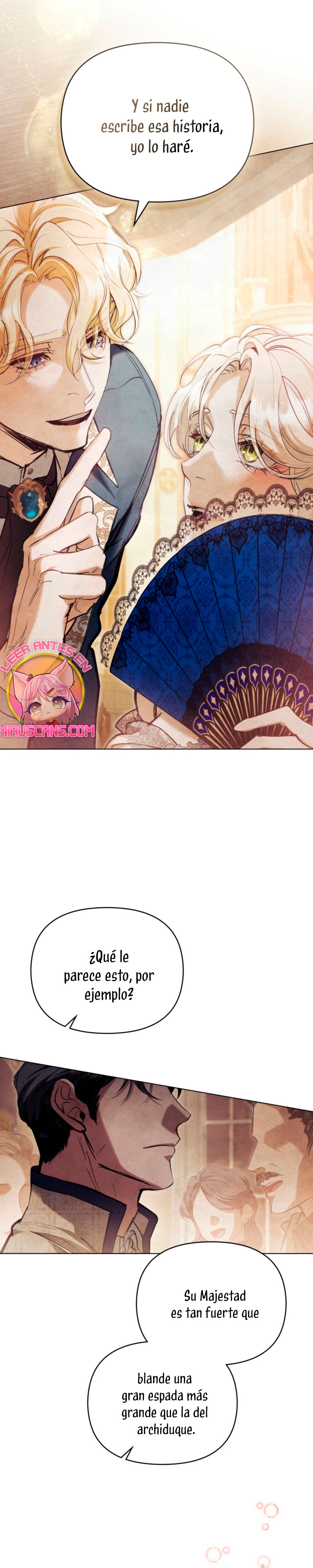 La noche de la emperatriz Capítulo 16 - Página 28