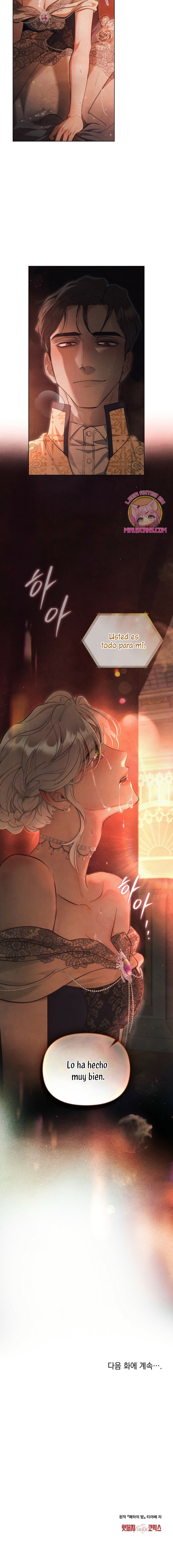 La noche de la emperatriz Capítulo 17 - Página 21