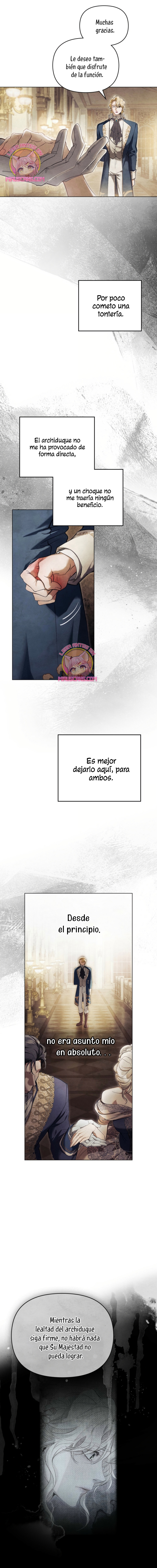 La noche de la emperatriz Capítulo 17 - Página 7