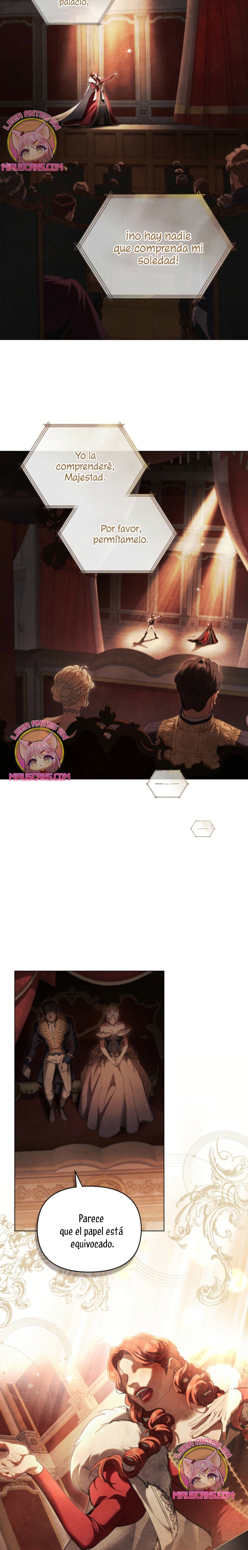 La noche de la emperatriz Capítulo 17 - Página 9