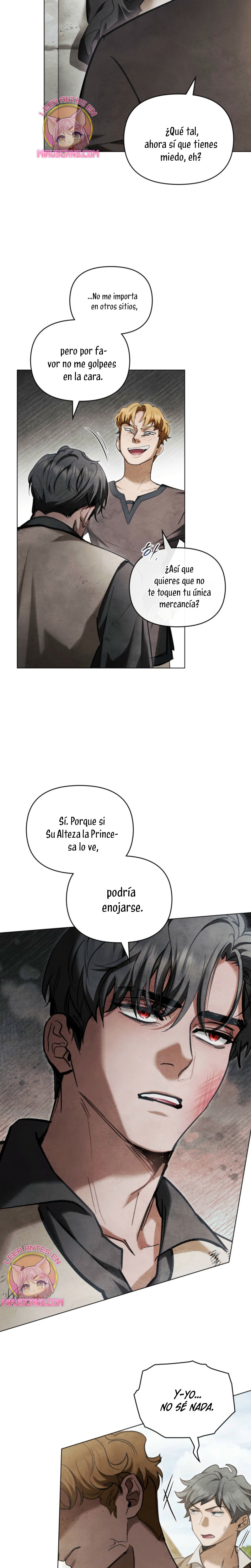 La noche de la emperatriz Capítulo 18 - Página 14